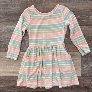 Peek 2T Long Sleeve Dress with Pockets 🤍